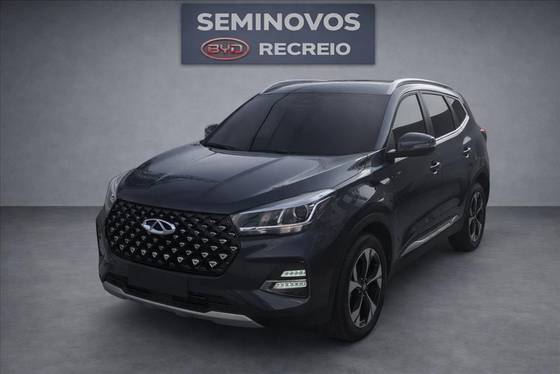 CAOA CHERY TIGGO 5X PRO 1.5 VVT TURBO iFLEX CVT
